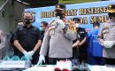 Lagi, Polisi Tembak Mati Jaringan Narkotika Antar Provinsi