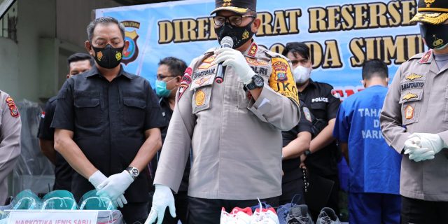 Lagi, Polisi Tembak Mati Jaringan Narkotika Antar Provinsi