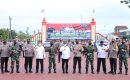 Gubsu Pimpin Apel Gabungan Pelaksanaan Ops Lilin Toba 2020