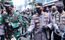 Panglima TNI dan Kapolri Pantau Prokes Penanganan Covid-19 di Pasar Tanah Abang