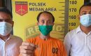 Polsek Medan Area Bekuk Pembawa Sabu