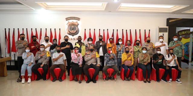 Kapoldasu Minta Mahasiswa Asal Papua Tahan Diri