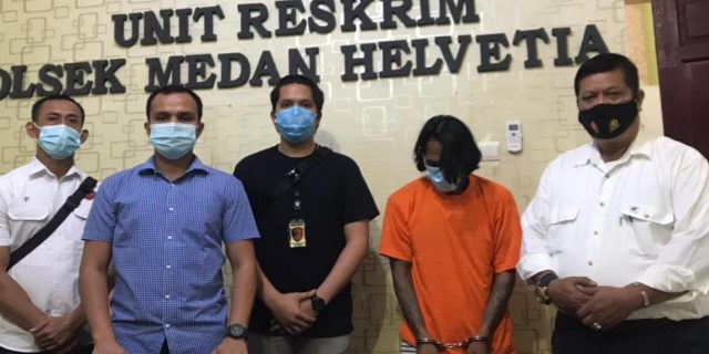 Pelaku Spesialis Bongkar Rumah Tak Berkutik Dibekuk Polisi