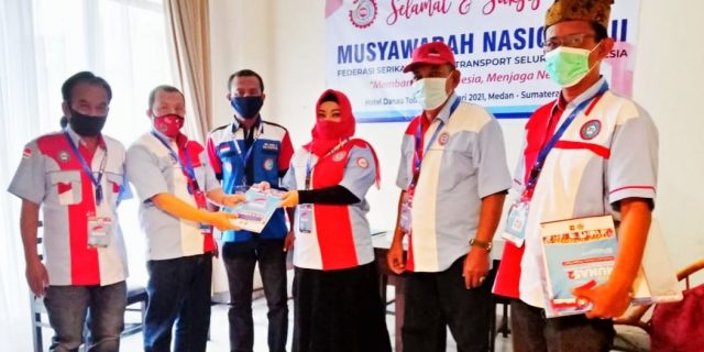 HM. Jusuf Rizal Terpilih Secara Aklamasi Memimpin FSPTSI Periode 2021-2026