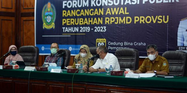 Pemprov Sumut Pastikan Program Prioritas Tetap Berjalan