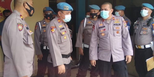 Sie Propam Polrestabes Medan Sidak Personil Di Polsek Medan Helvetia