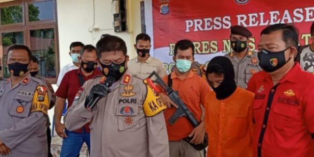 Ini Penjelasan Kapolres Nias Selatan Terkait Pembunuhan Anak Kades