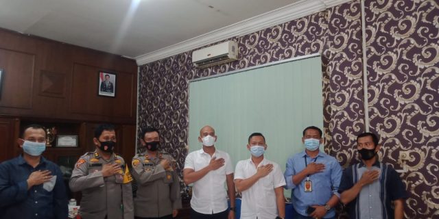 Gelar Ops Antik, Polrestabes Medan Kunjungi 12 Polsek