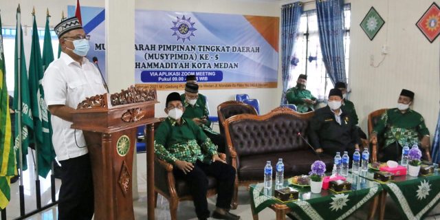 Akhyar Harap Muspida Muhammadiyah Lahirkan Ide dan Gagasan Untuk Kemajuan Kota Medan