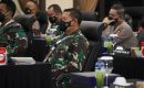 KASAL Hadiri Rapim TNI-Polri Tahun 2021