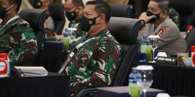 KASAL Hadiri Rapim TNI-Polri Tahun 2021
