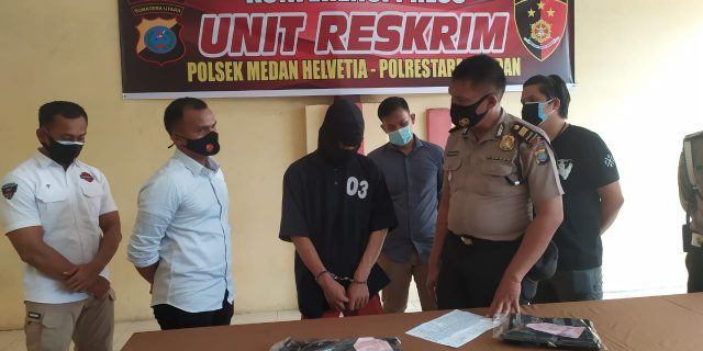 Spesialis Pencurian Rumah Dibekuk Polisi