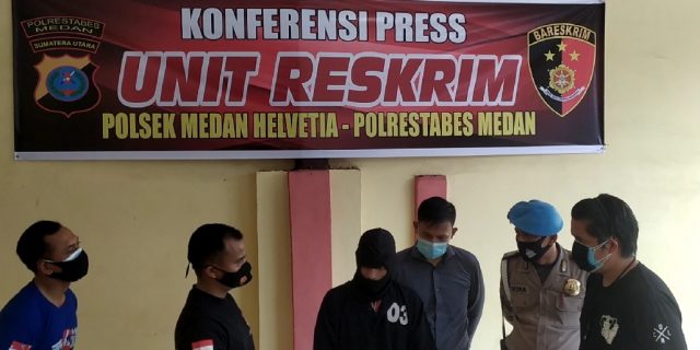 Bongkar Rumah, Residivis Kembali Masuk Sel