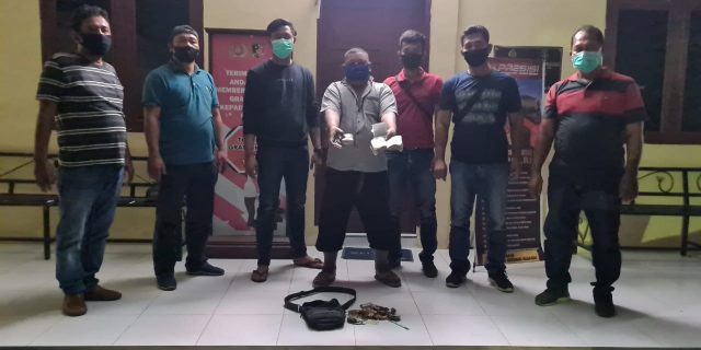 Tunggu Pasien, Jurtul KIM Diciduk Tim Scorpions Polres Sergai