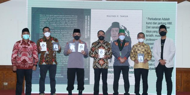 Hadiri Dies Natalis HMI Ke-74, Kapolri: Kita Butuh Bersatu Melawan Covid-19