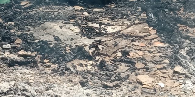 Rumah Milik Yasona Zega Hangus Terbakar, 1 Anak Ikut Terpanggang