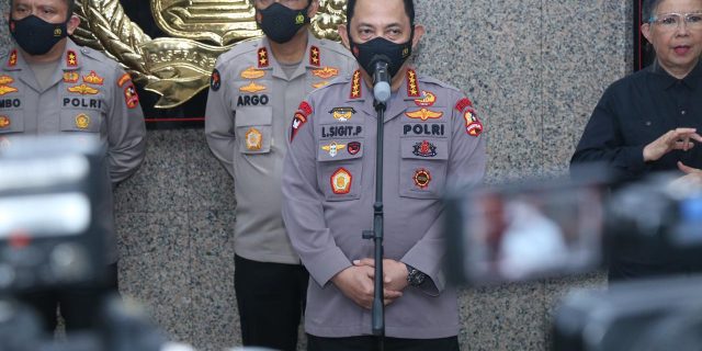 Kapolri Keluarkan Surat Edaran Penanganan Kasus UU ITE