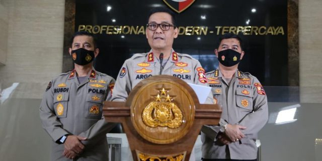 Polri: Sudah Dimediasi 9 Kali Kasus Lempar Pabrik Rokok Tapi Gagal
