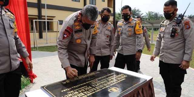 Kapoldasu Resmikan Rumah Susun Satya Bakti