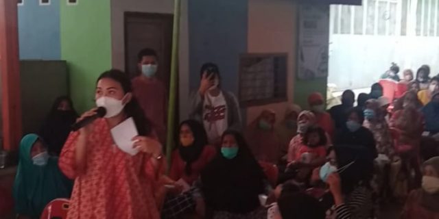 Keluhan Warga Terdampak Pembangunan RS Regina Mandiri Husada, Anggota DPRDSU Meryl : Saya akan Turun ke Lokasi