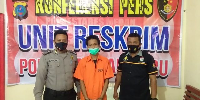 Satu dari Tiga Pelaku Pencurian di Rumah Kosong Ditangkap