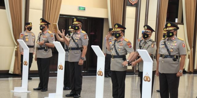 Tugas Utama Para Kapolda Baru dari Kapolri