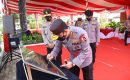 Kapolri Resmikan Kampung Tangguh dan Launching Aplikasi Polisi Dulur Kito