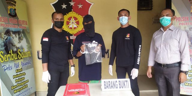 Pelaku Curi Hp Dibekuk Polisi, Begini Kronologisnya
