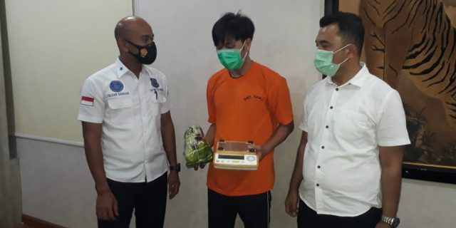 Miliki 740 Gram Sabu, Syahril Ahmad Di Bekuk Polisi