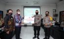 Kapoldasu Dampingi LPSK dan Komisi III DPR RI Serahkan Bantuan Kepada 7 Korban Bom