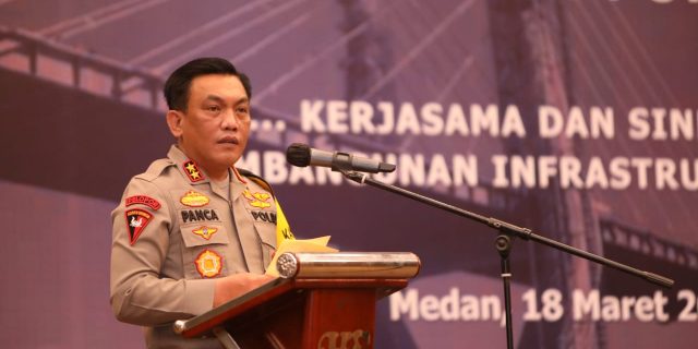 Cegah Penyebaran Covid-19, Kapoldasu Perketat Penerapan PPKM Miko