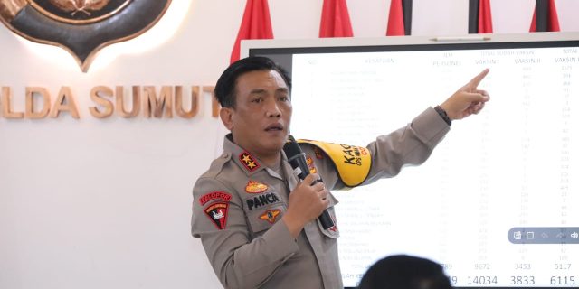 Kapoldasu Perintahkan Kasatwil Perketat Pengamanan Mako