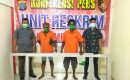 Pencuri Pintu Aluminium Ditangkap Polsek Medan Baru