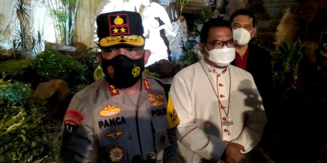 Kapolda: Pelaksanaan Ibadah Jumat Agung di Sumut Berjalan dengan Aman