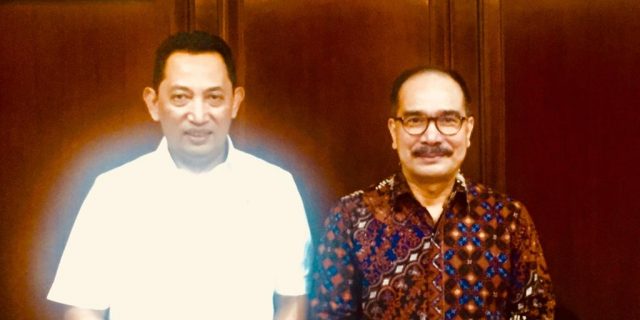 Indonesia Maju Bergotongroyong Merawat Humanisme Dan Melawan Terorisme