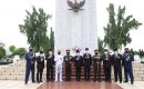 Sambut HUT Provsu ke-73, Kapolda Ziarah ke Taman Makam Pahlawan