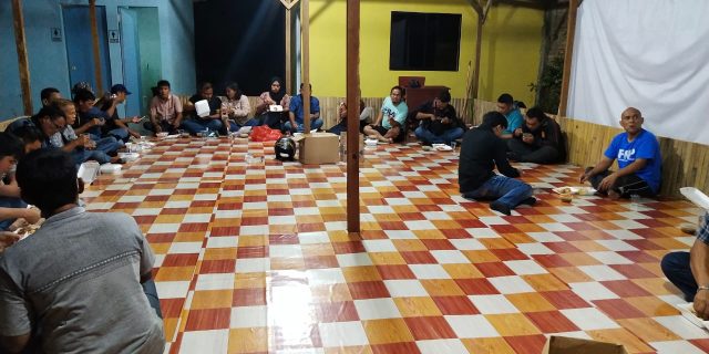 Forum Wartawan Unit Poldasu Buka Puasa Bersama