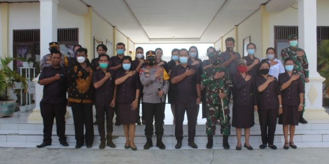 Kapoldasu dan Pangdam l/BB Cek Kesiapan PSU