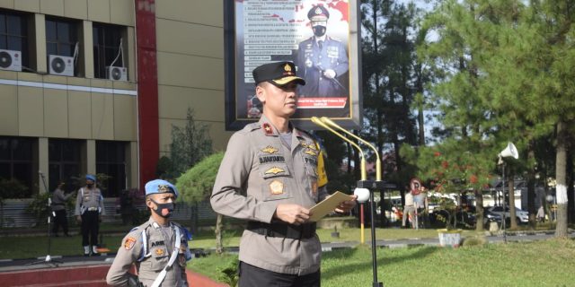 Poldasu Turunkan 1.175 Personil Amankan PSU