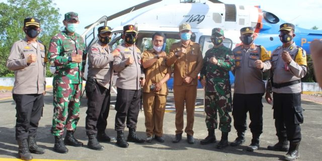 Kapoldasu dan Pangdam I/BB Dukung Sepenuhnya Pelaksanaan PSU