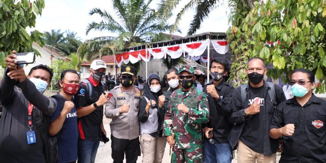 Kapoldasu: PSU di Labuhanbatu, Labusel dan Madina Kondusif