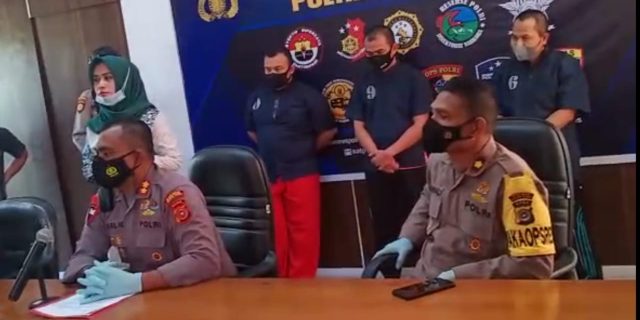 Tiga Tersangka Dugaan Korupsi Makan Minum di DSI Ditahan Polres Gayo Lues