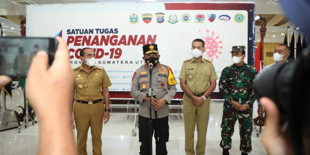 Kapoldasu: Masyarakat ke Luar Kota Wajib Bawa Surat Swab Antigen