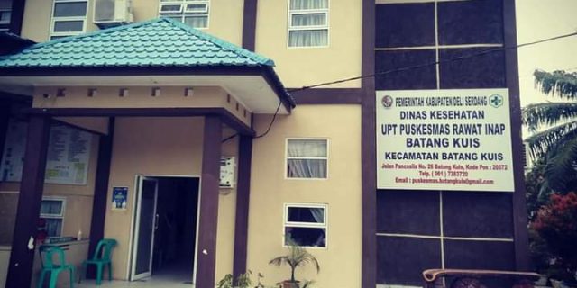 Meski Puluhan Staf Positif Covid-19, Namun Puskesmas Batang Kuis Tetap Buka