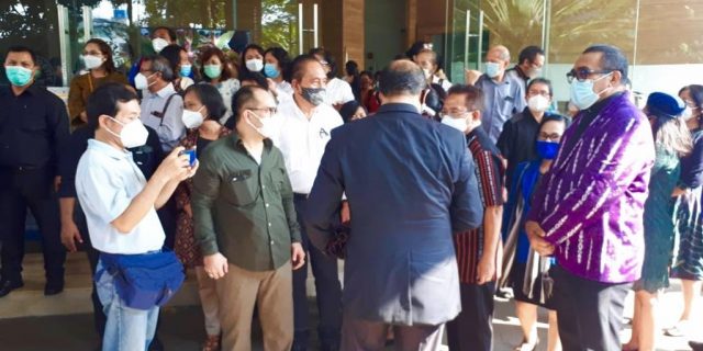Watak Nasionalisme, Sosialisme, Humanisme Menyinari Dan Menerangi Spritualitas Ompui S.A.E. Nababan