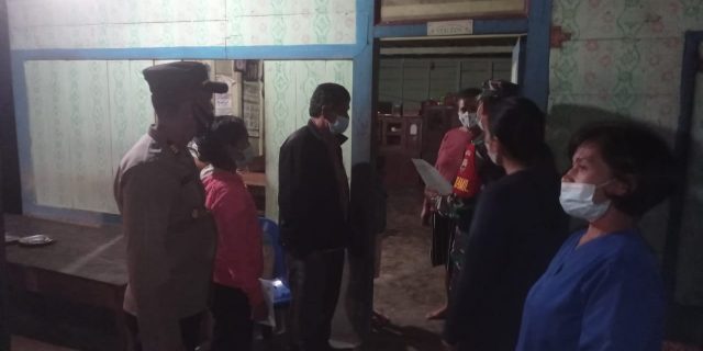 Warga Terpapar Covid-19 di Taput Sembuh