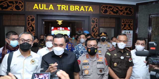 Kapoldasu Sambut Kunjungan Kerja Komisi lll DPR RI