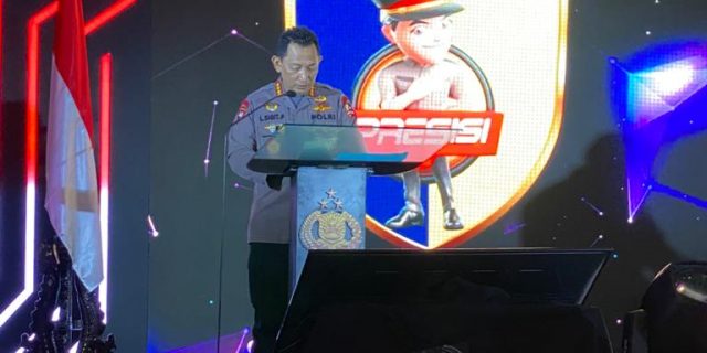 Kapolri Tekankan Dukung Pemulihan Ekonomi Tahun 2022