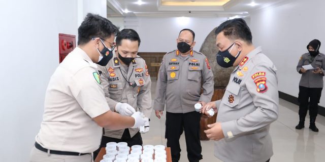 Propam Mabes Polri Cek Disiplin dan Kepatuhan Personel Poldasu
