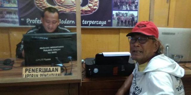 Rumah Orang Tua Wartawan Dibakar OTK di Binjai